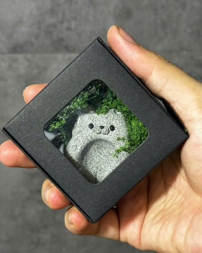 Cat Worry Stone – Stress Relief Toy