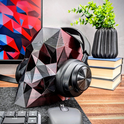 Skull Heapdhone Stand