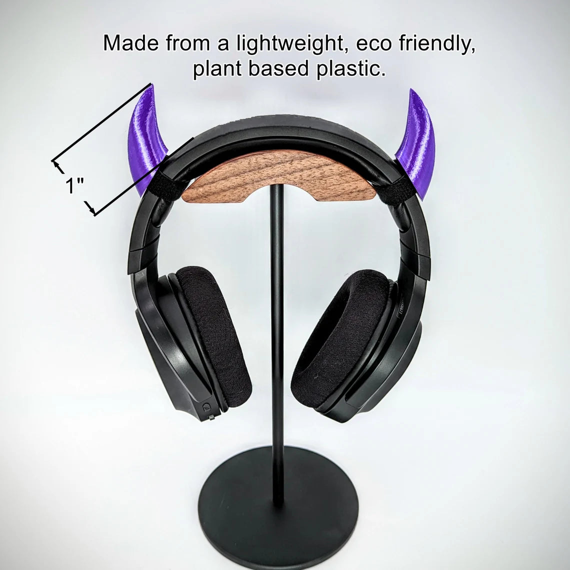 Tiny Demon Horns for Headset