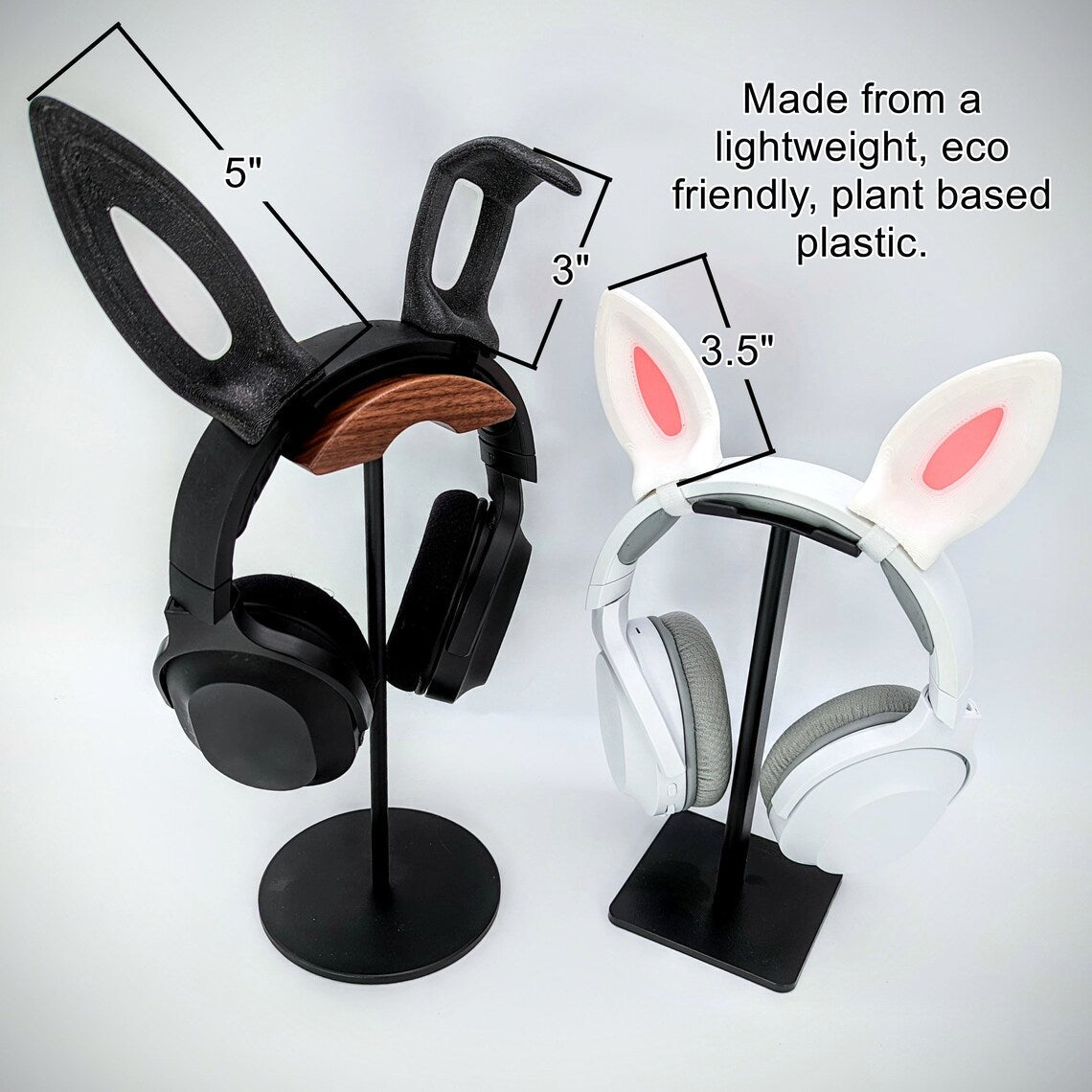 Bunny Ears for Headphones
