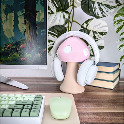 Mushroom Headphone Stand