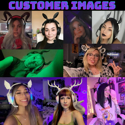 Tiefling Horns for Headphones