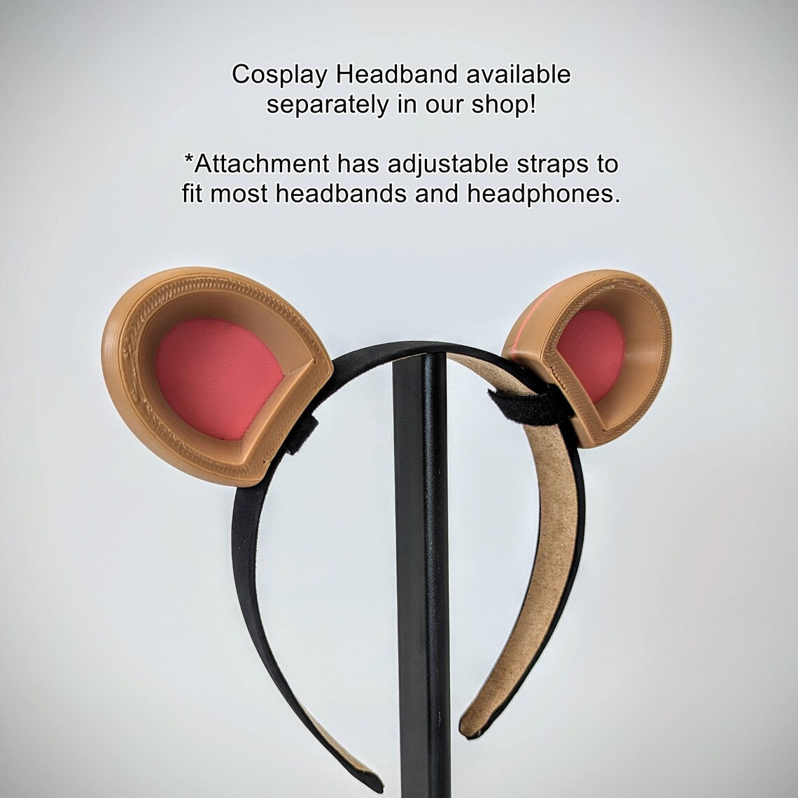 Bear Ears Headset Clips