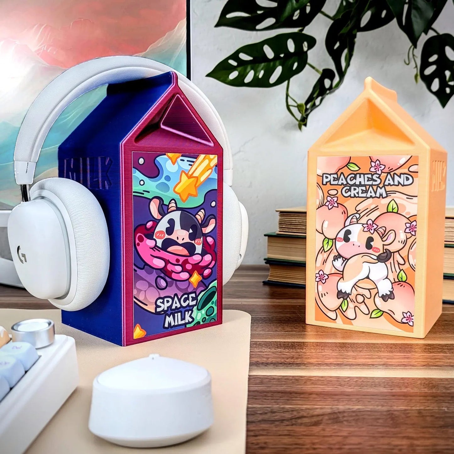 Milky Headset Holder