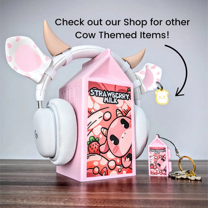 Cow Ears for Headphones