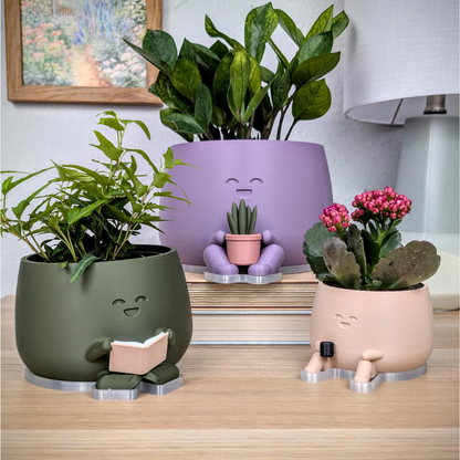 Cute Planter Book