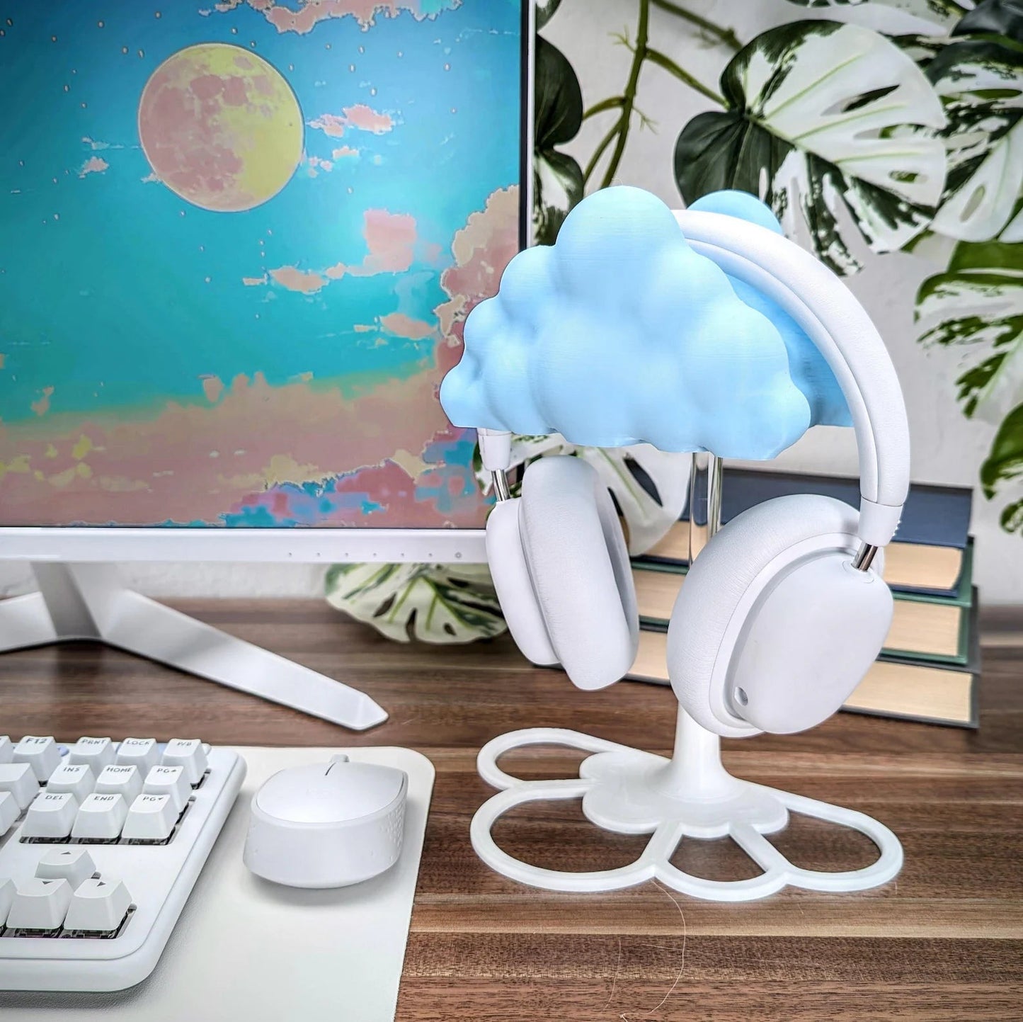 Cloud Headphone Stand