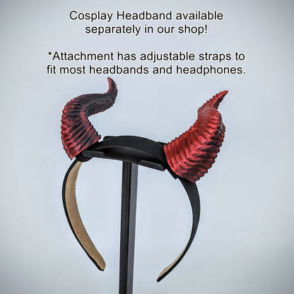 Horns for Headphones Back Facing