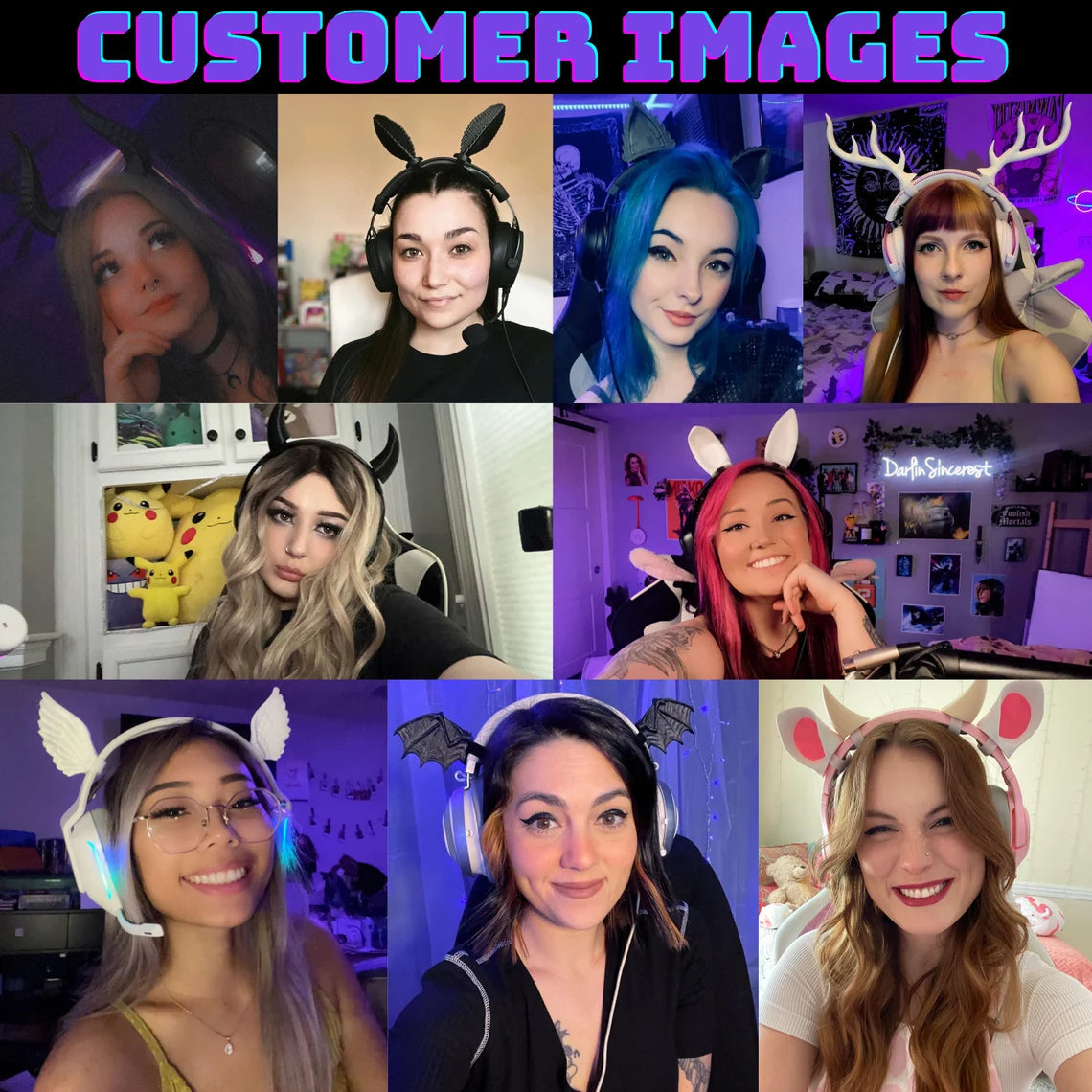 Moth Antenna Headphone Attachment