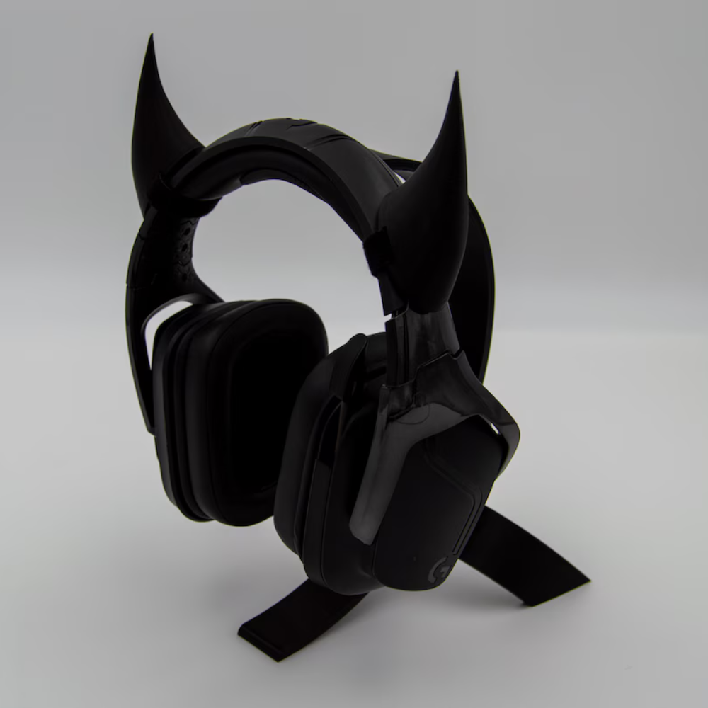 Demon Horns Clip V1 – 3D Printed