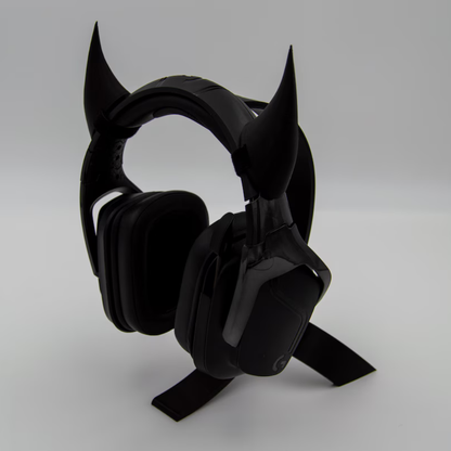Demon Horns Clip V1 – 3D Printed