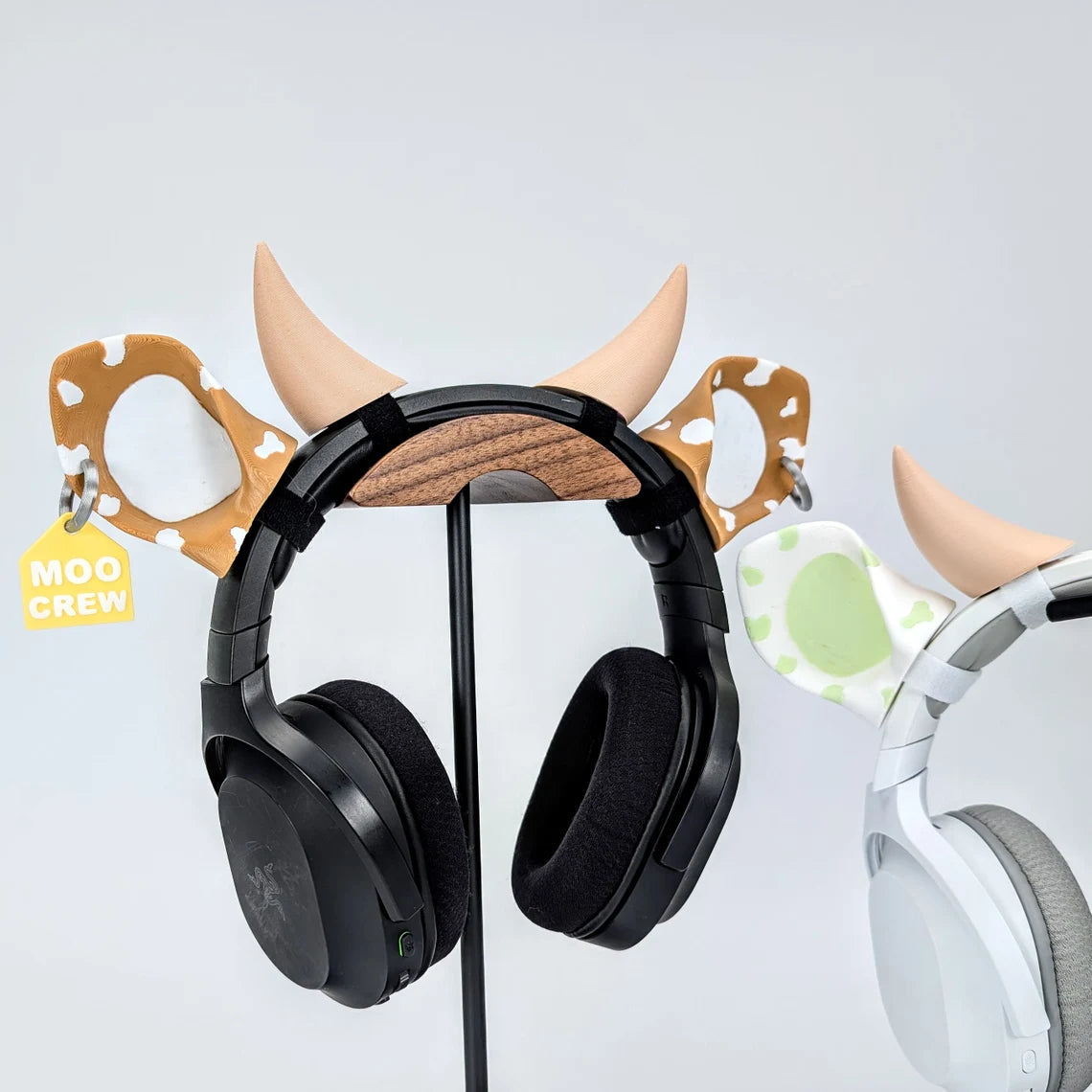 Cow Ears for Headphones