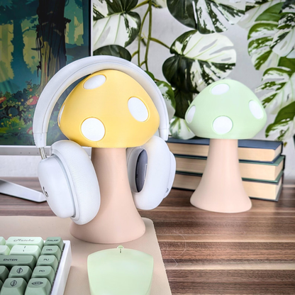 Mushroom Headphone Stand
