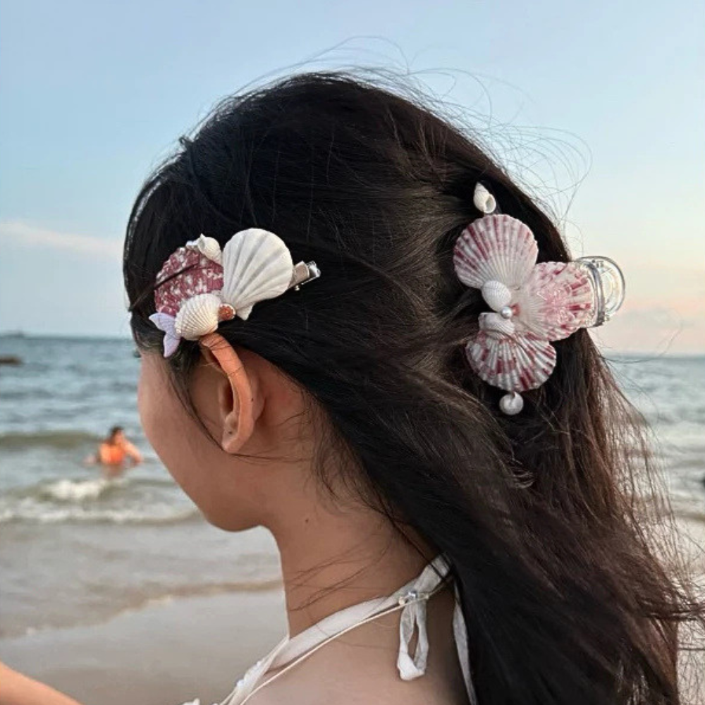 Mermaid Hair Clip