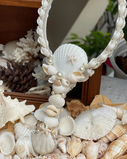 Seashell Hand Mirror