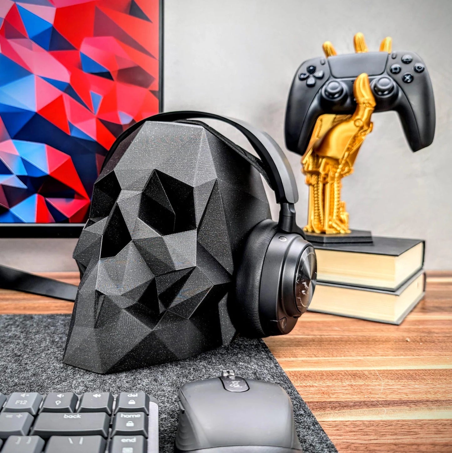 Skull Heapdhone Stand