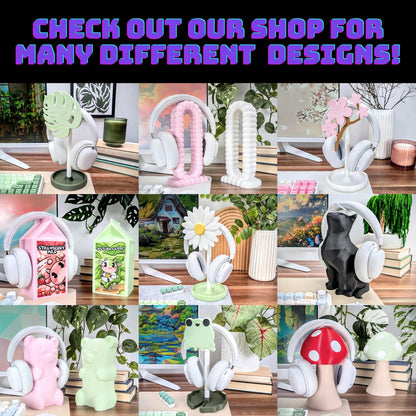 Cloud Headphone Stand