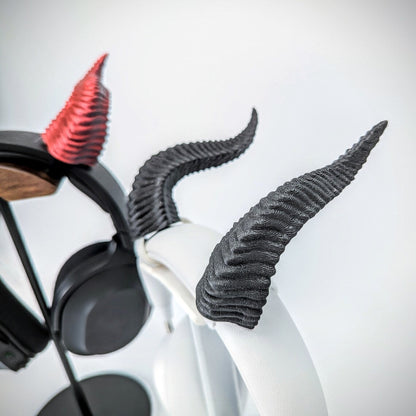 Horns for Headphones Back Facing