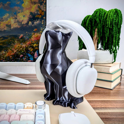 Cat Headset Holder