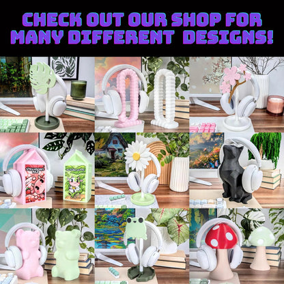 Milky Headset Holder