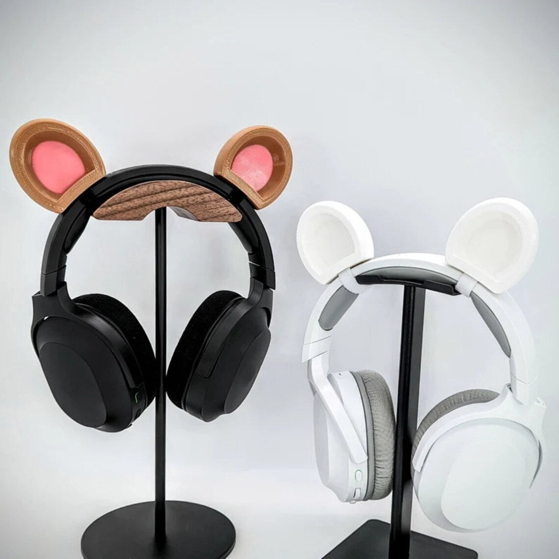 Bear Ears Headset Clips