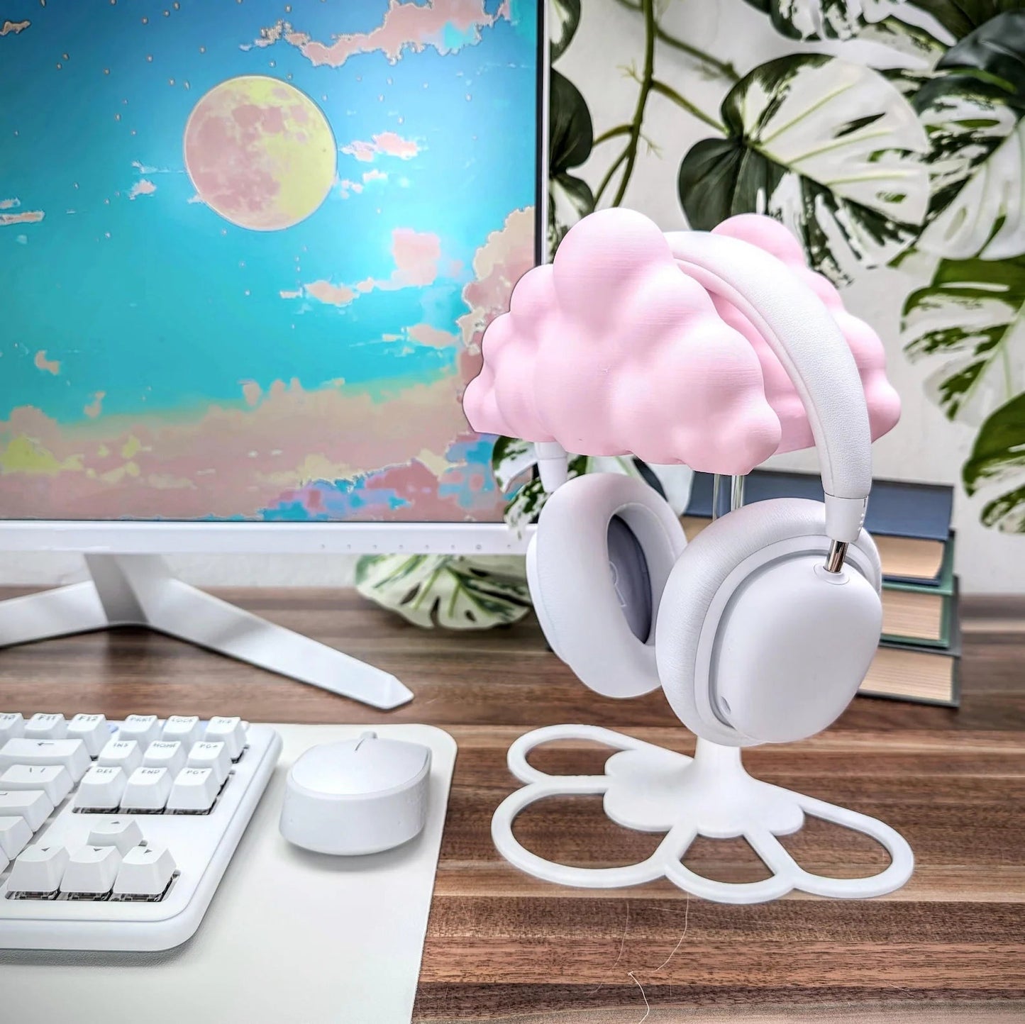 Cloud Headphone Stand