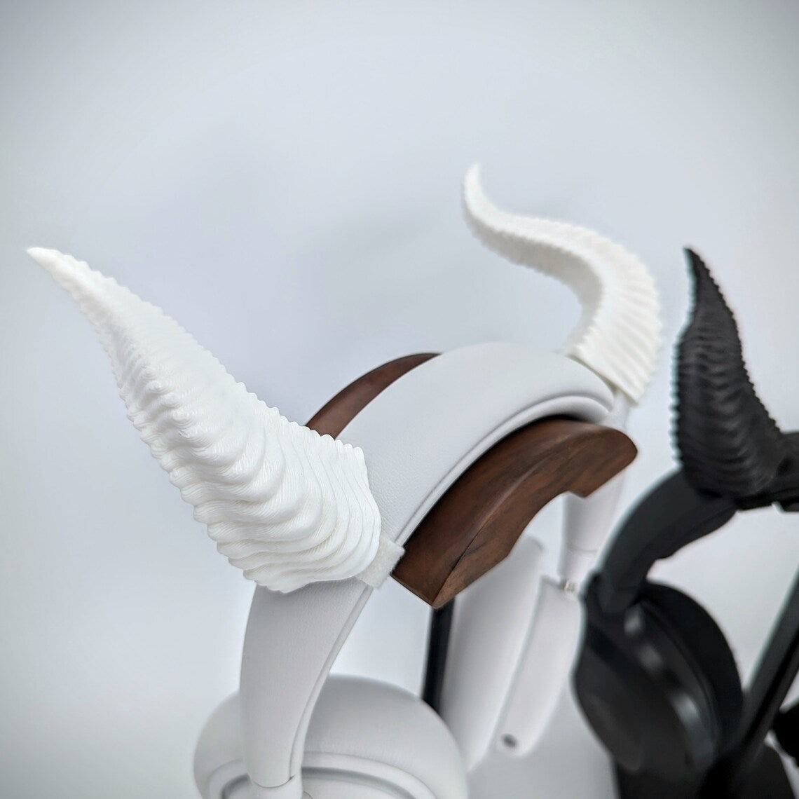 Horns for Headphones Back Facing