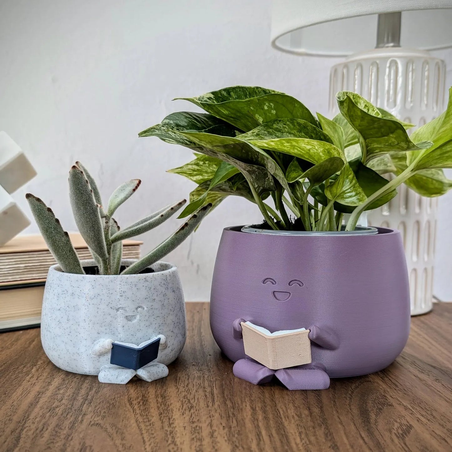 Cute Planter Book