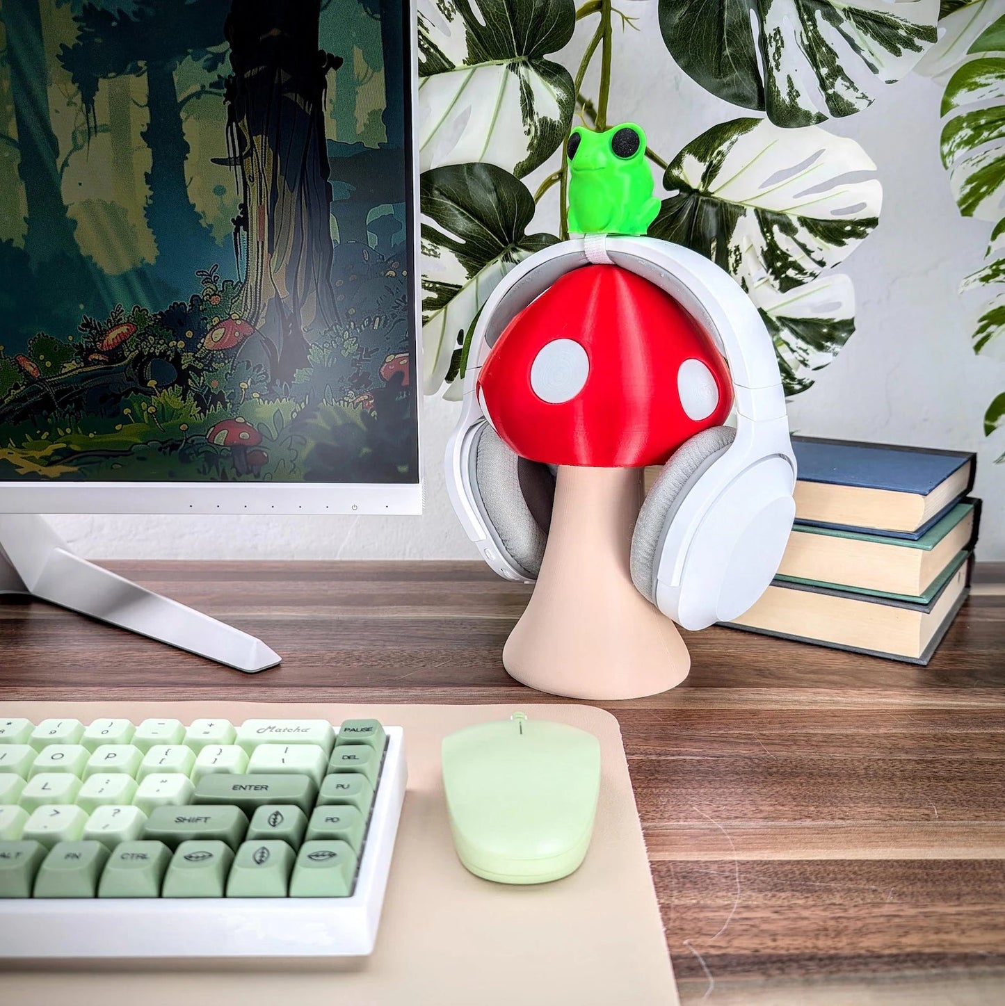Mushroom Headphone Stand