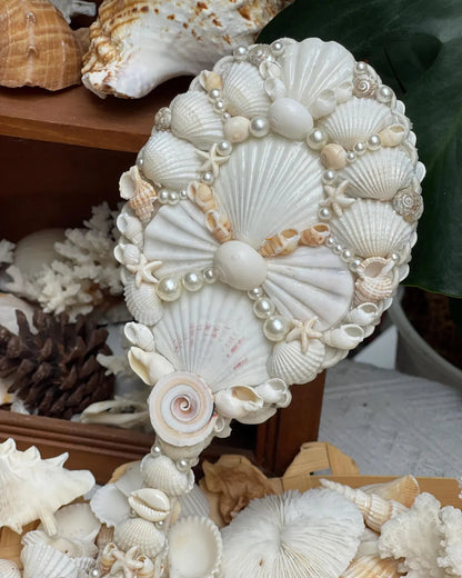 Seashell Hand Mirror