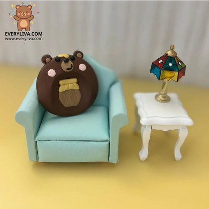 Cute Animals Worry Stones