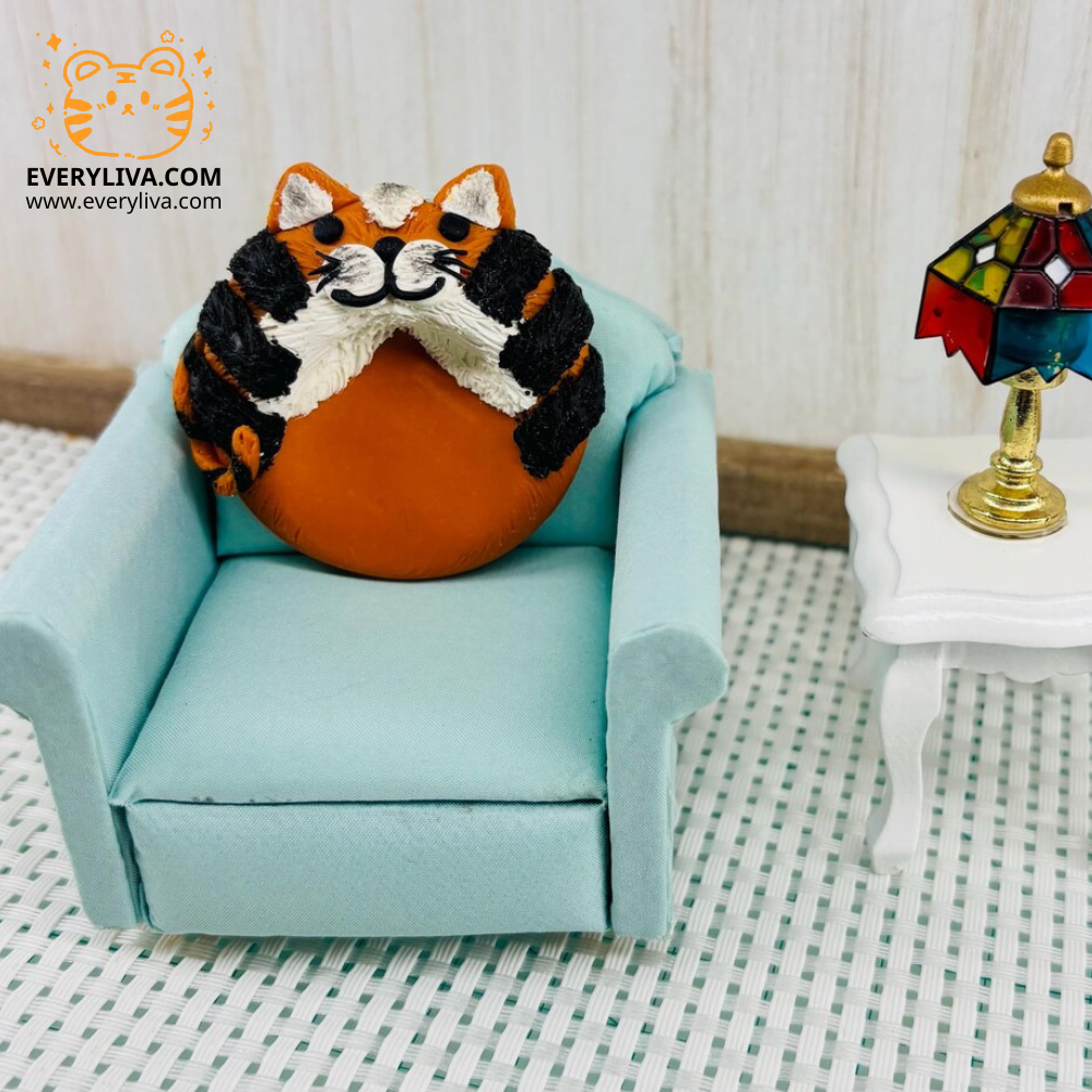 Cute Animals Worry Stones